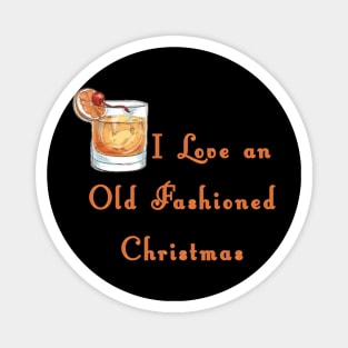 Old Fashioned Christmas Magnet